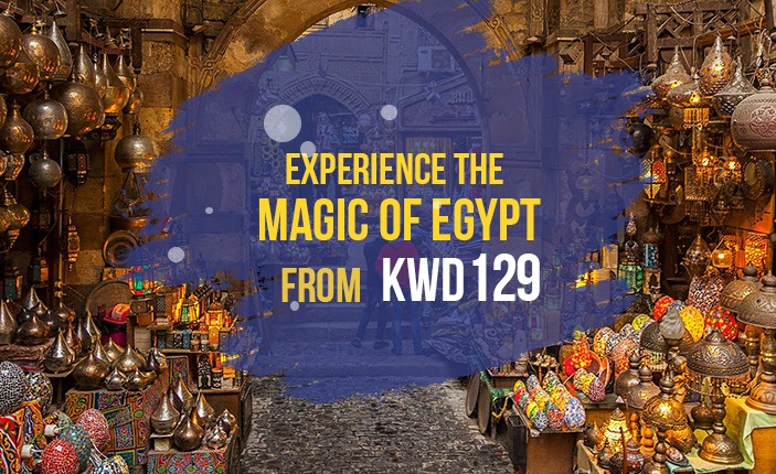egypt tour packages from kuwait